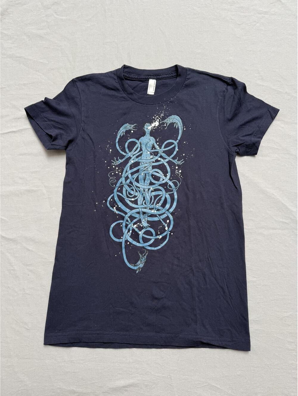 ISIS Band T-shirt Celestial Water Serpents 2 Sided Junior -M